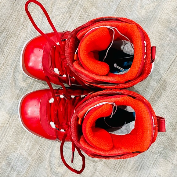 Burton HAIL-R Mens Snowboard Boots - Size 12 - RED - Minty. Fresh as 2012. - Picture 3 of 16
